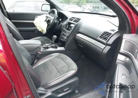 2019 Ford Explorer Xlt из США, поврежденный, VIN 1FM5K7DH6KGB51956